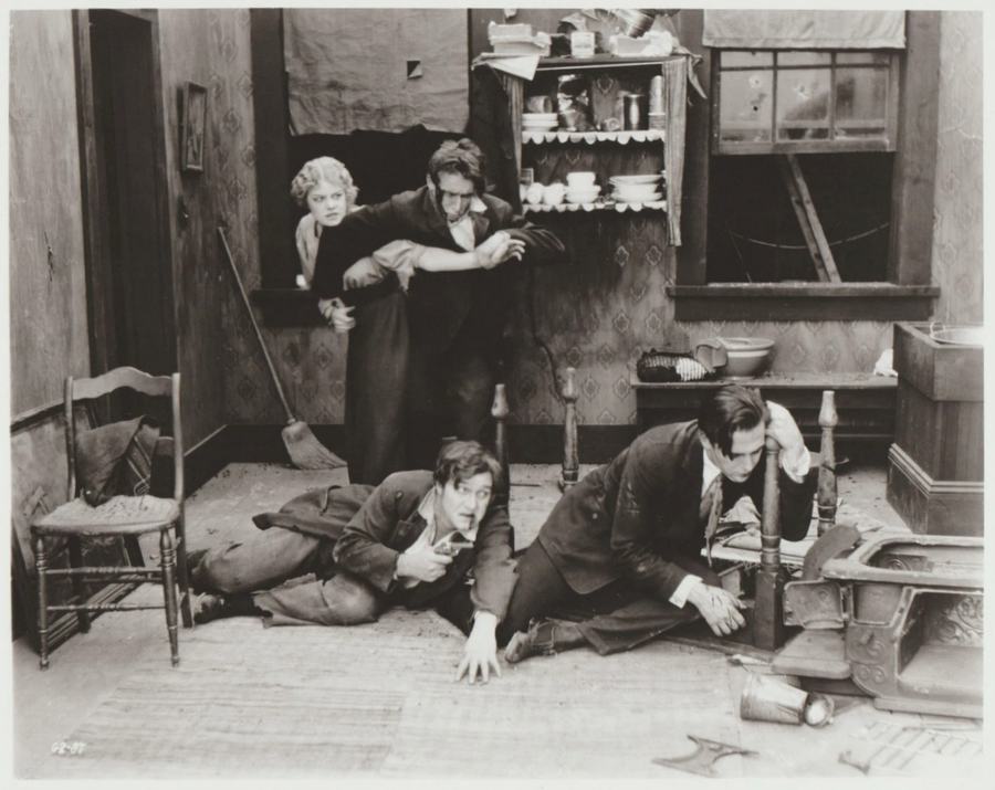 The Golden Chance scene