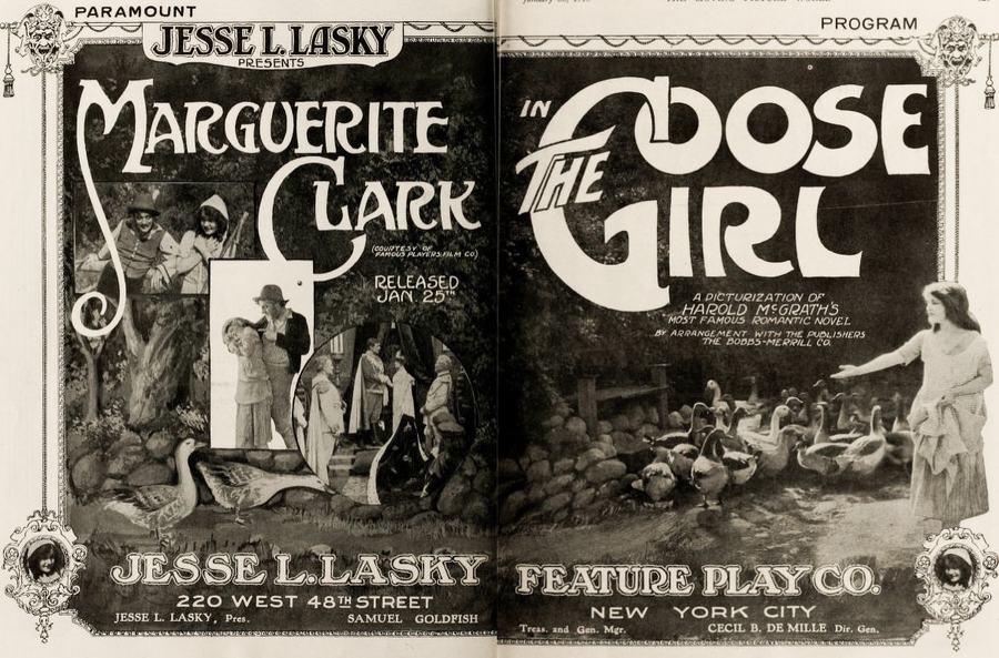 The Goose Girl scene