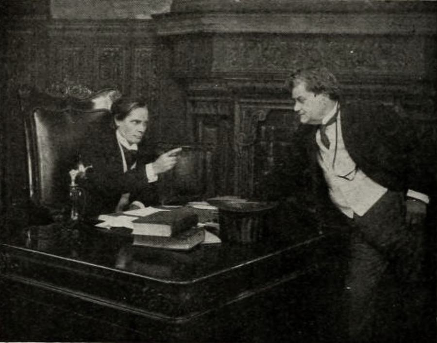 The Governor's Boss scene 1