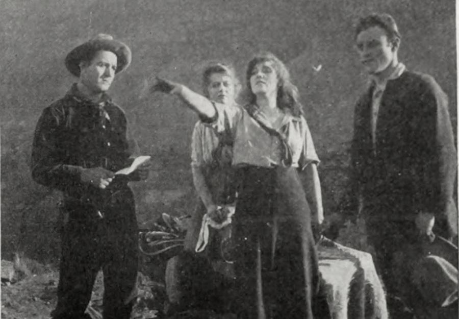 The Great Divide scene 1