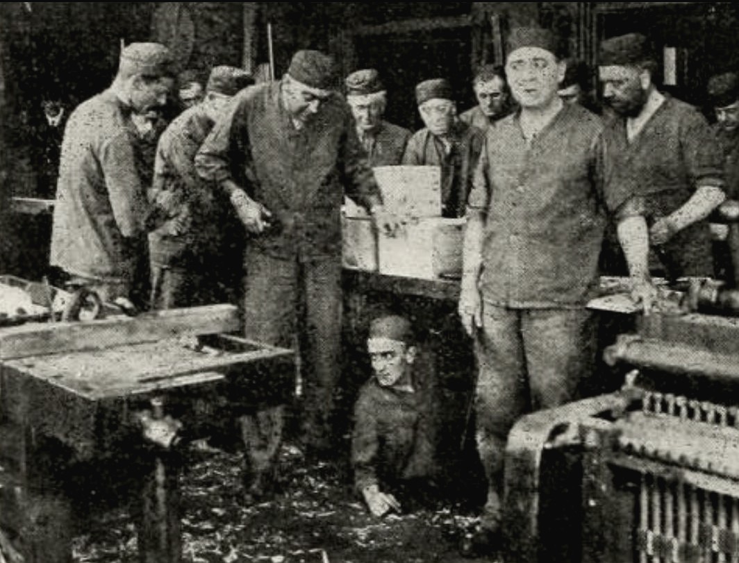 Greater Love Hath No Man scene