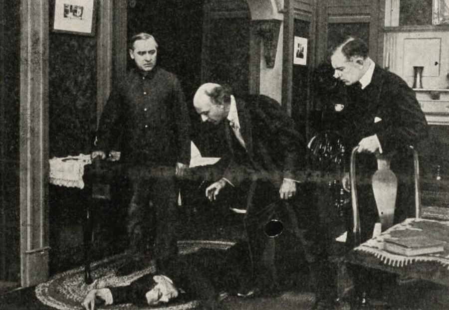Greater Love Hath No Man scene