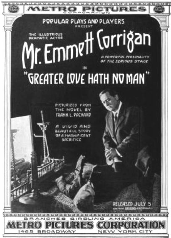 Greater Love Hath No Man scene 2