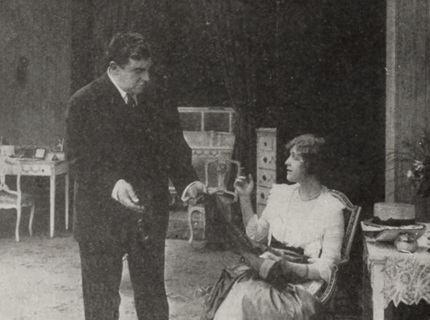 The Green Cloak scene