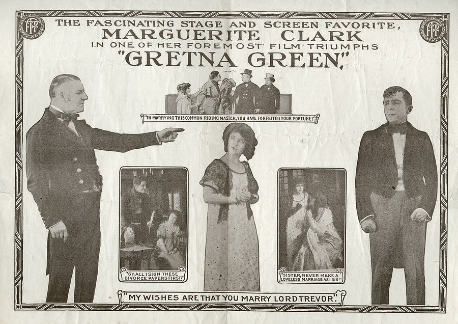 Gretna Green scene