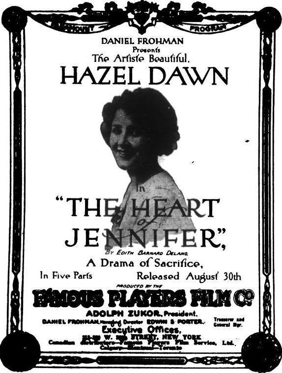 The Heart of Jennifer scene
