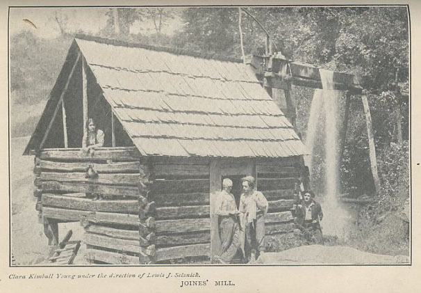 The Heart of the Blue Ridge scene