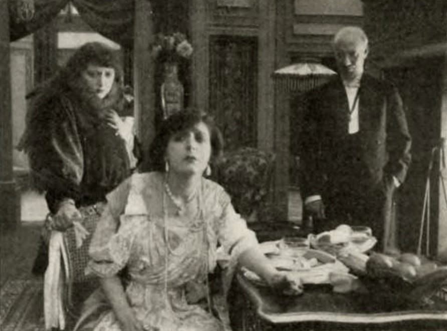 Her Own Way scene