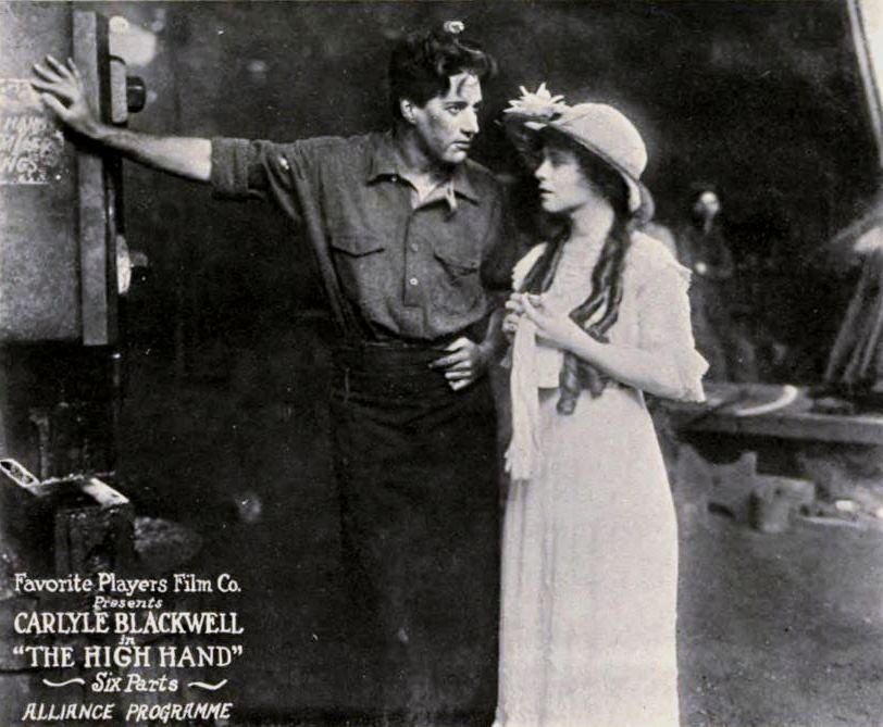 The High Hand scene