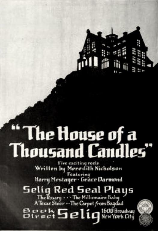 The House of a Thousand Candles scene