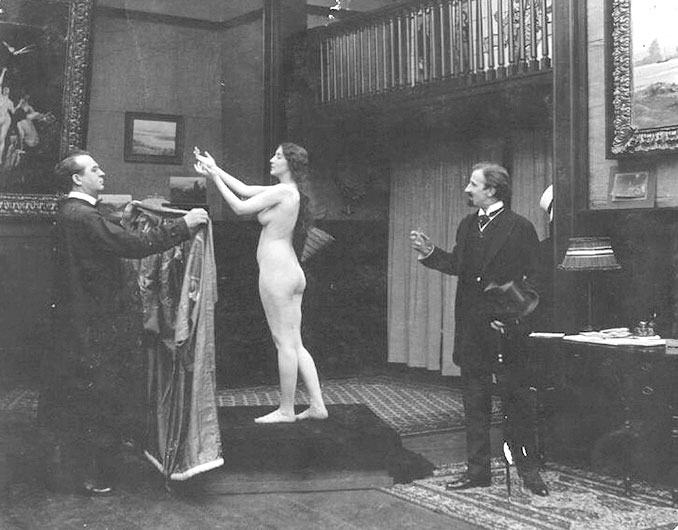 Inspiration scene