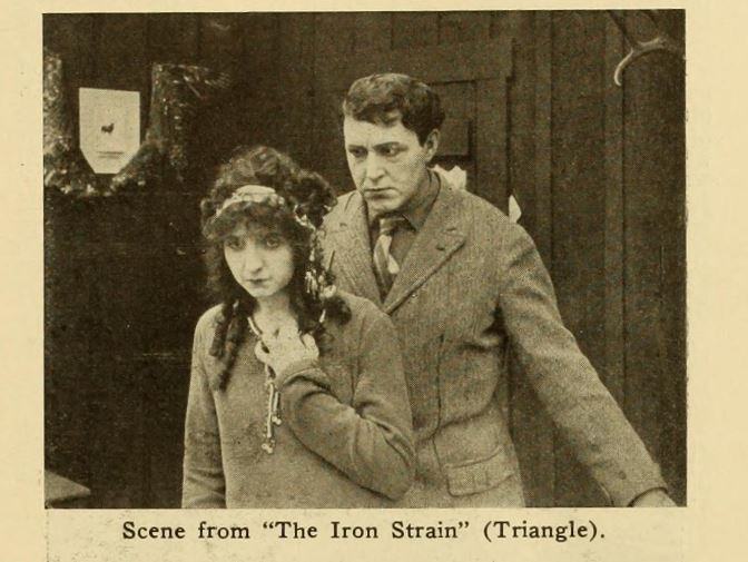 The Iron Strain scene