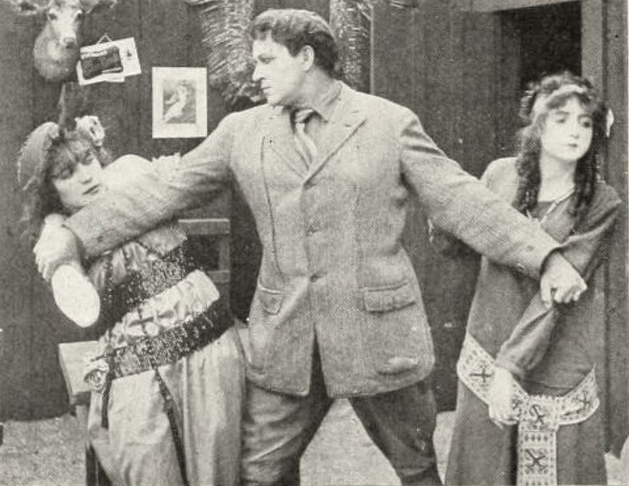 The Iron Strain scene