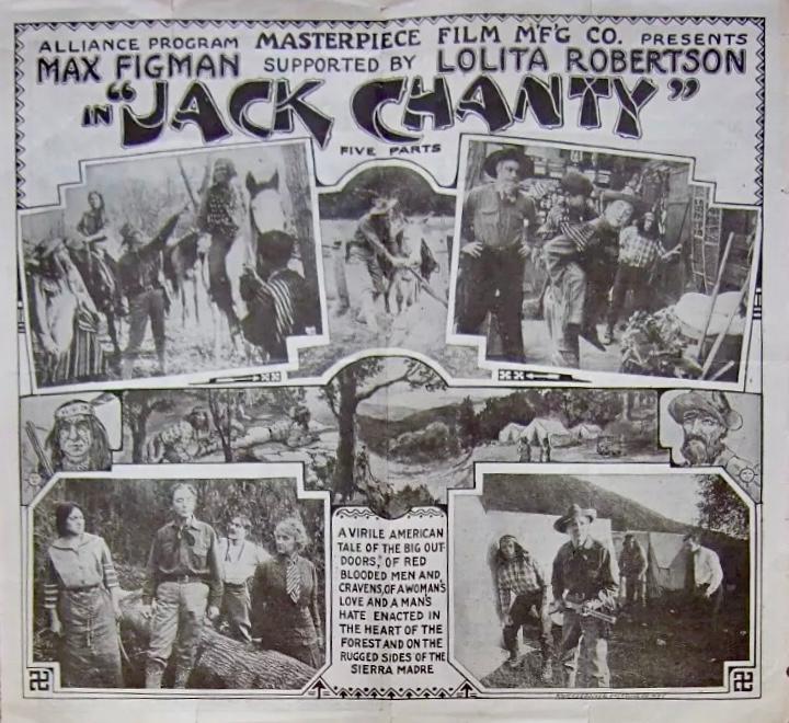 Jack Chanty scene