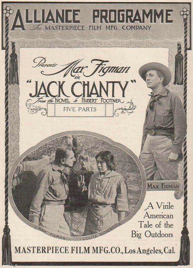 Jack Chanty scene