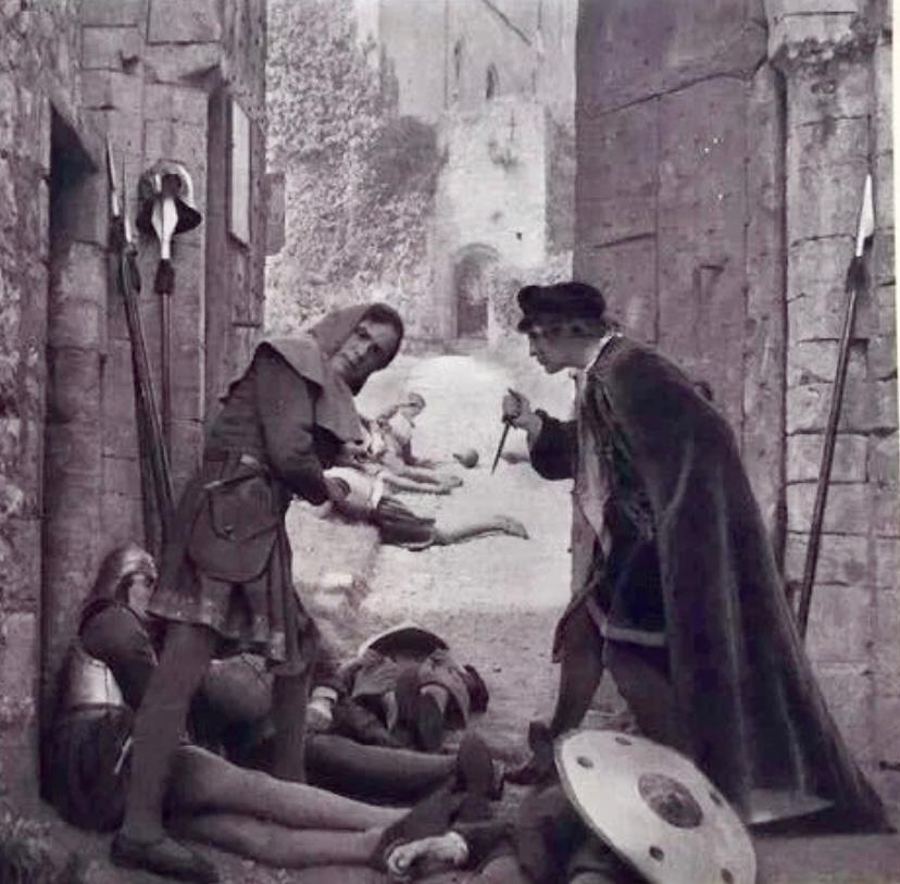 The Eternal Strife scene