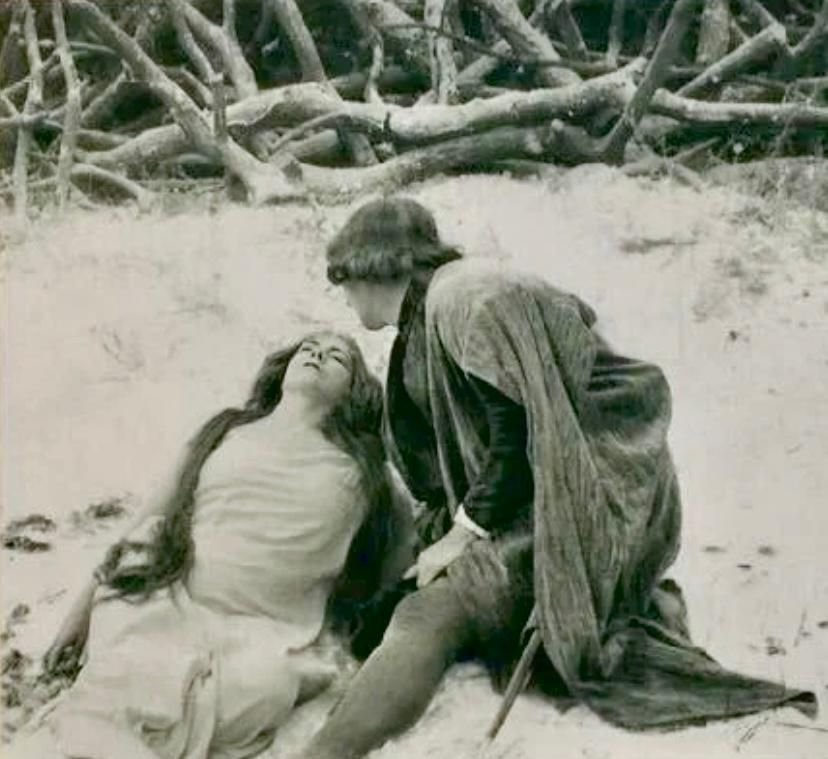 The Eternal Strife scene