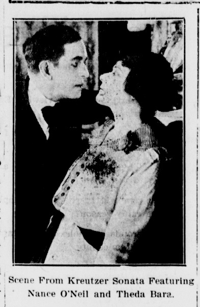 Kreutzer Sonata scene