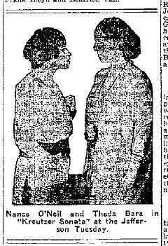 Kreutzer Sonata scene