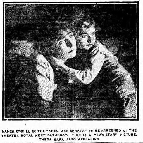 Kreutzer Sonata scene 1