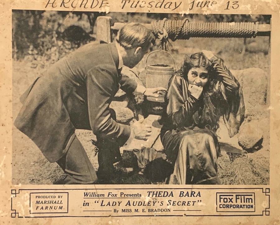Lady Audley's Secret scene 1