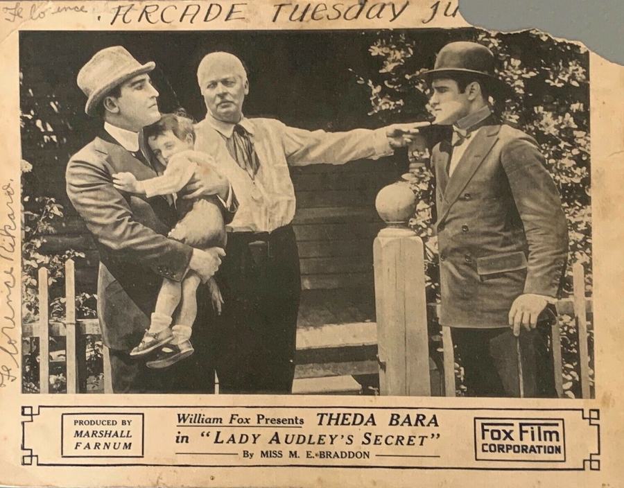 Lady Audley's Secret scene 2
