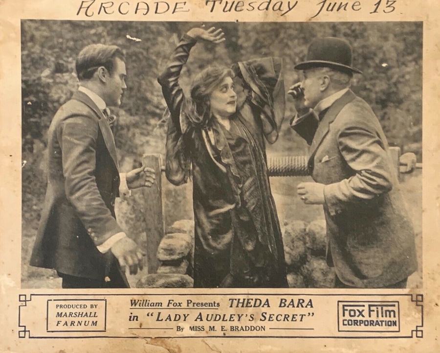 Lady Audley's Secret scene