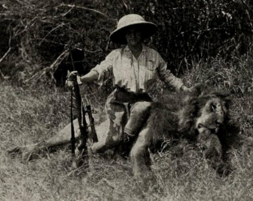 Lady Mackenzie's Big Game Pictures scene