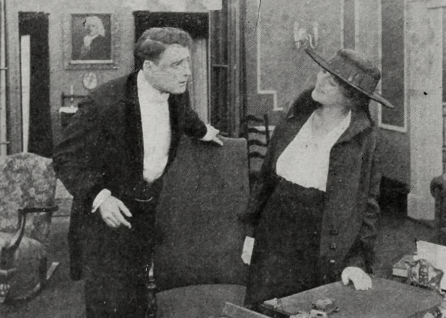 Langdon's Legacy scene