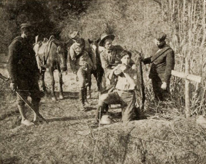 The Last Chapter scene 1