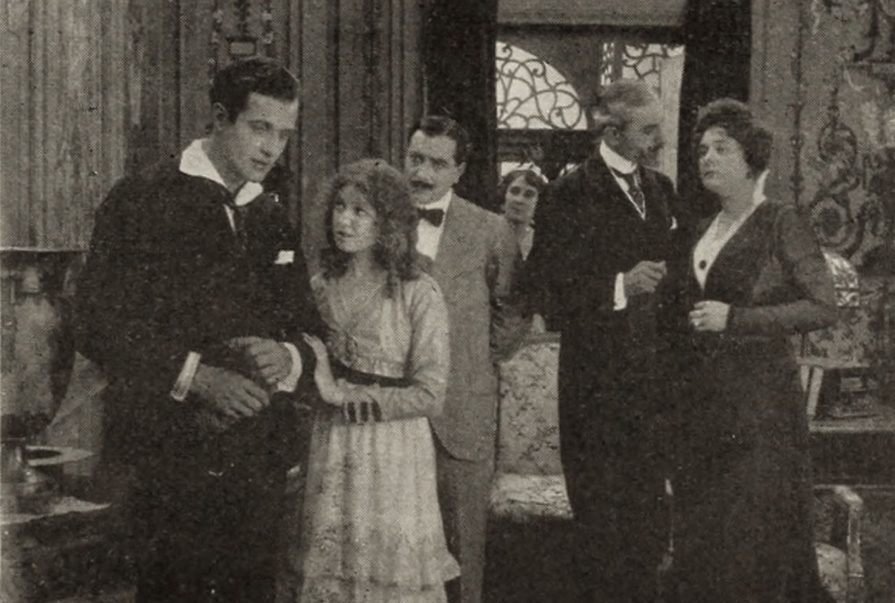 The Little Mademoiselle scene