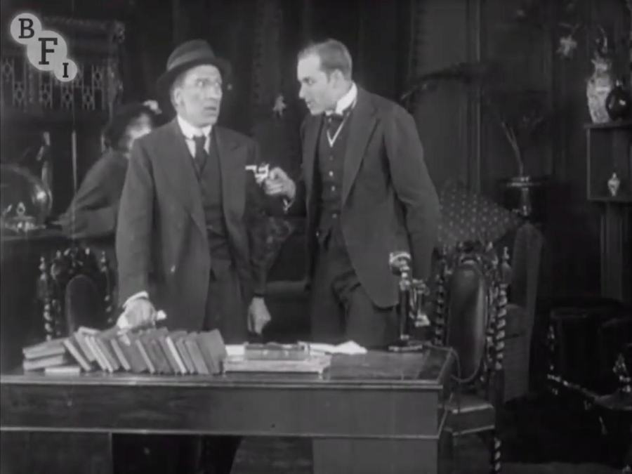 A London Flat Mystery scene 1