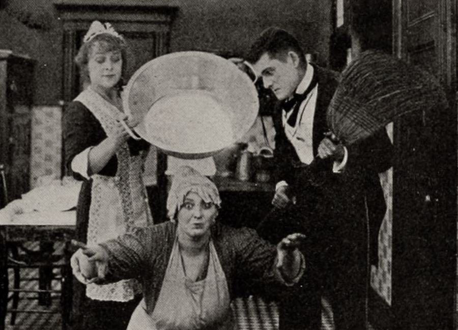 Love's Pilgrimage to America scene