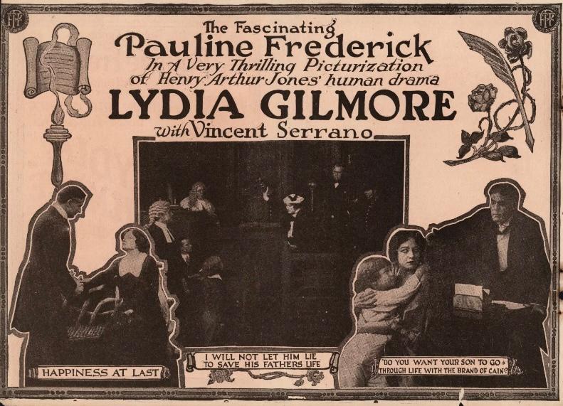 Lydia Gilmore scene 1