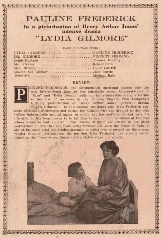 Lydia Gilmore scene