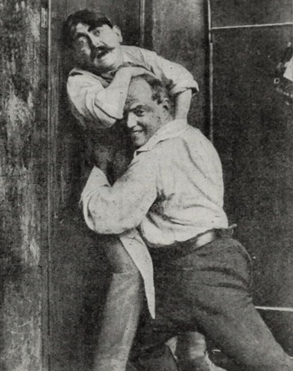 Marvelous Maciste scene