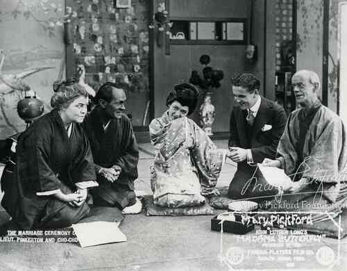Madame Butterfly scene