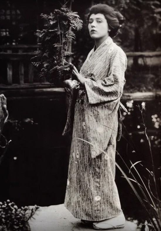 Madame Butterfly scene