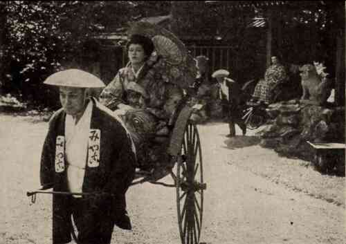 Madame Butterfly scene