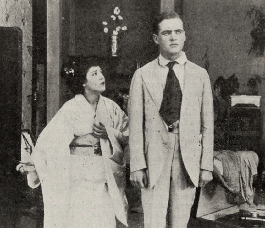 Madame Butterfly scene