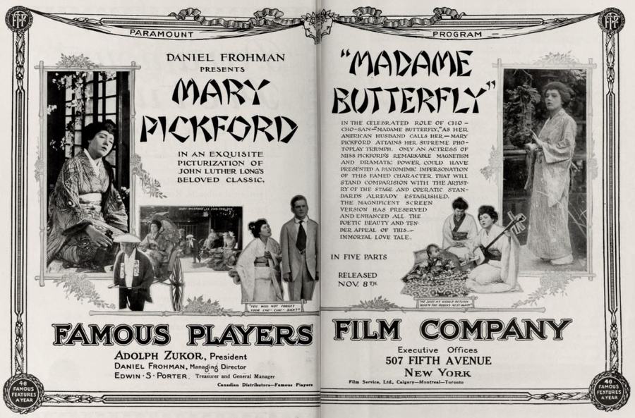 Madame Butterfly scene