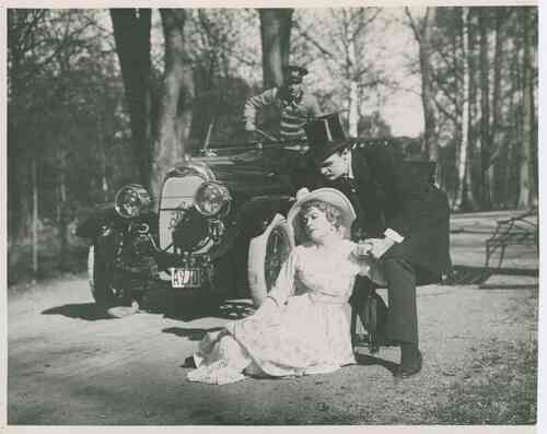 Madame de Thebes scene