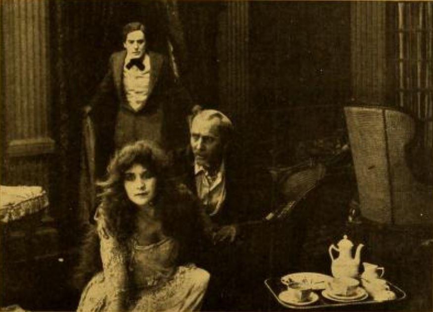 The Magic Skin scene