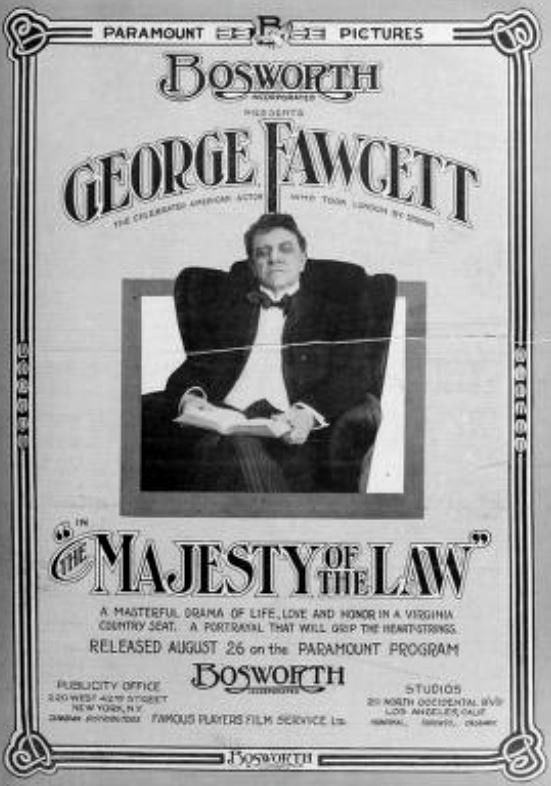 The Majesty of the Law scene