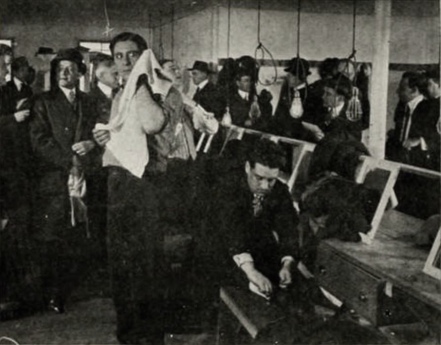 The Man Who Found Himself scene