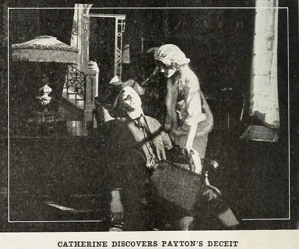 The Man Who Found Himself scene