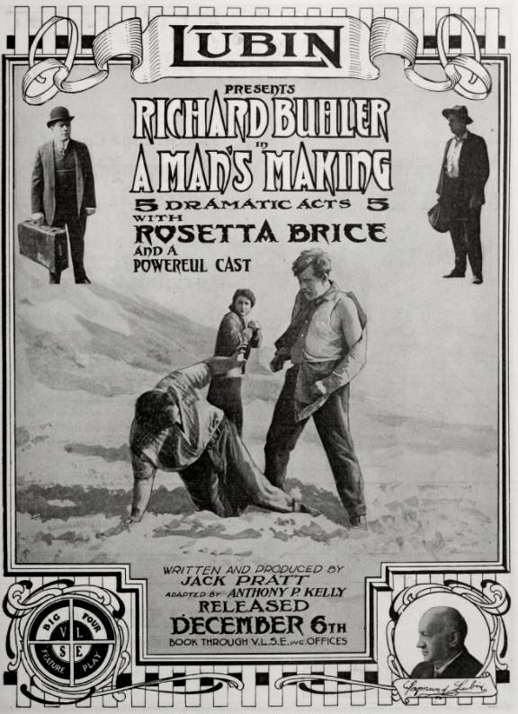 A Man's Making scene