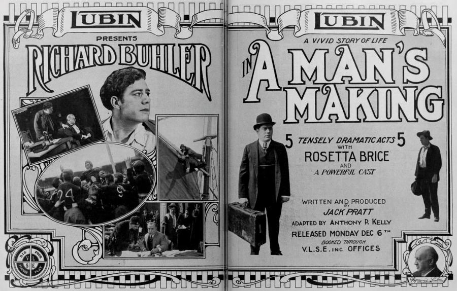 A Man's Making scene