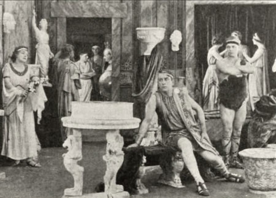 The Marble Heart scene 1