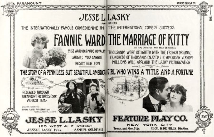 The Marriage of Kitty scene